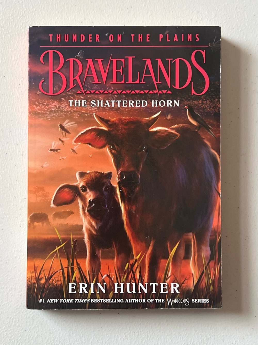 Thunder On The Plain Bravelands: The Shattered Horn Book